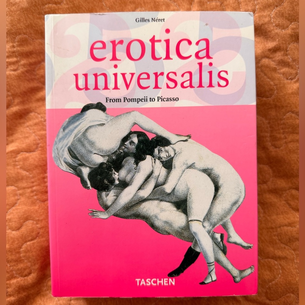Erotic Art Book